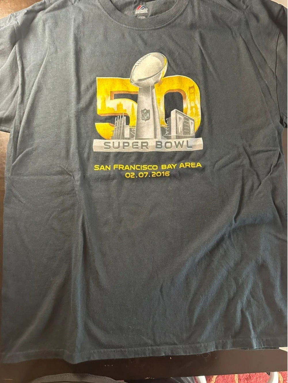 Super Bowl shirt